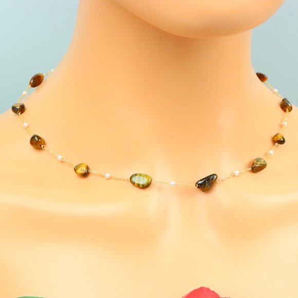 Delicate & Contemporary Necklace Chain, A Lovely Choice for Women, EVCH1252 - Picture 1 of 15